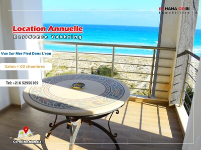 À Louer Appartement Vue Sur Mer À L’année