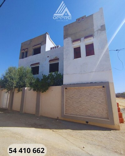 maison a 3 min de manart hammamet