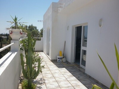 AV Appartement Hammamet Nord Vue mer