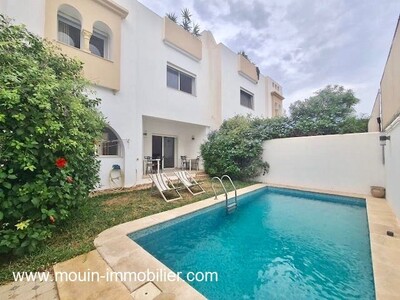 VILLA POMELO 3 II Hammamet La Corniche IL