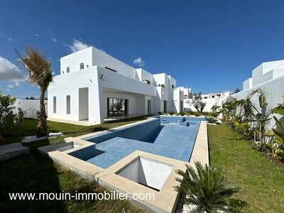 VILLA OPAL Hammamet Sud El Bessbassia II IVI