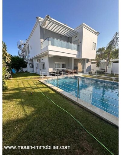 VILLA IDIR Hammamet Nord Mrezka II IV