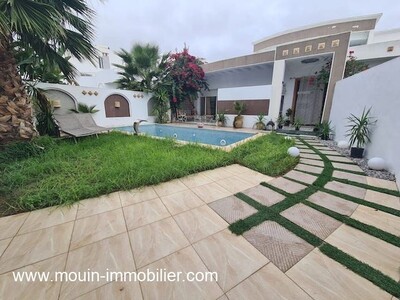 VILLA MARCELLO Hammamet vers Birbouregba I