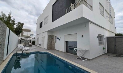 Villa canna Achat Villa à Hammamet Yasmine Hammamet