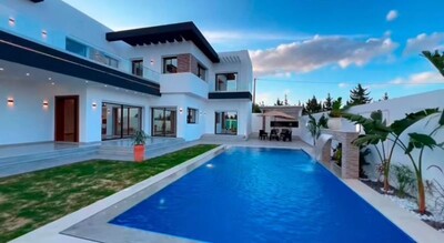 Villa ROLEX ZONE EL MONCHAR HAMMAMET SUD ROLEX