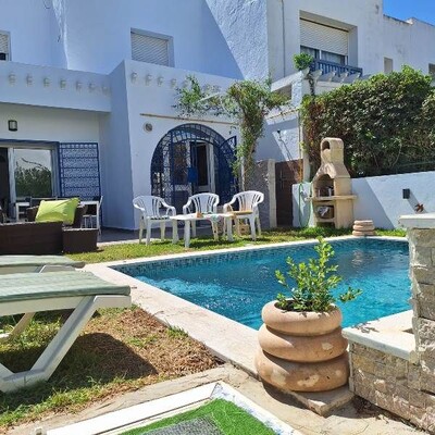 Duplex MARIANA Hammamet MIRAMAR