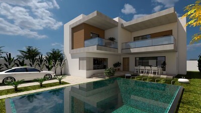 Villa FLAMINGO HAMMAMET SUD flamingo