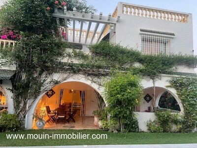 Villa Alice Al à Hammamet zone theatre