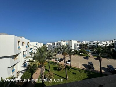 APPARTEMENT TOPAZE Yasmine Hammamet La Marina IV