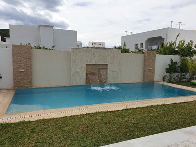 Villa FLORA Hammamet Sindbad