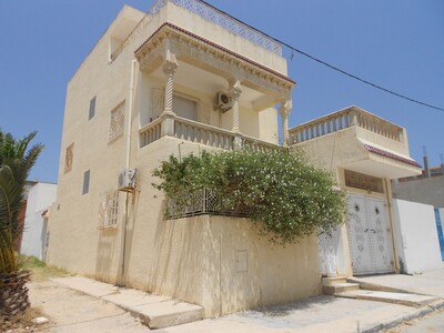 vente maison situé à 5 km de hammamet
