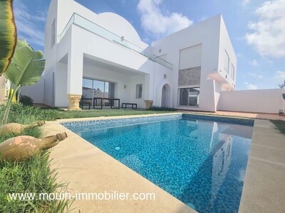 Villa Paula II Al à Hammamet zone theatre