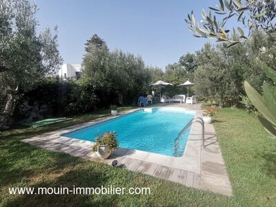 Villa Operal OPII AL à Hammamet Nord