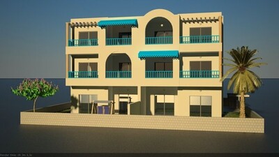 Appartement l'arc en ciel A Zone theatre Hammamet