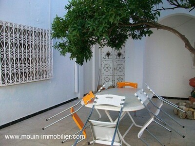 Villa Moussi II AL à Hammamet zone Miramar