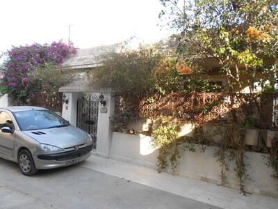 vente maison en zone calme centre ville hammamet