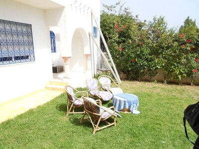 une grande villa à hammamet