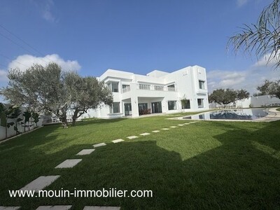 VILLA DAVANA Hammamet Sud vers Bouficha