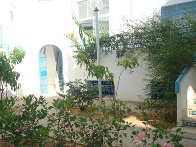 rental of a close appartementement of the hammamet North Sea
