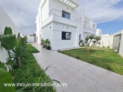 Villa Tasnim III AL à Yasmine Hammamet
