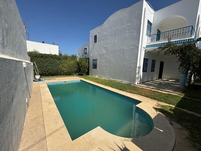 Villa serenity Location Villa à Route de Bir Bouregba TPS