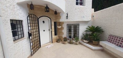 Villa aurelia pour la location annuelle a la corniche de Hammamet