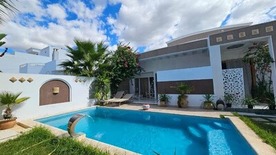 Villa le jasmin rose Location à Bir Bouregba TPS immobiliere