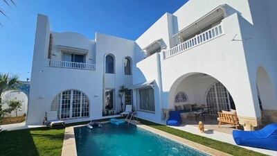 Villa crocosmiaréf:  villa a louer a zkak khedhri