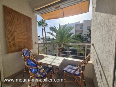 APPARTEMENT YOYO Hammamet Zone Théâtre IL