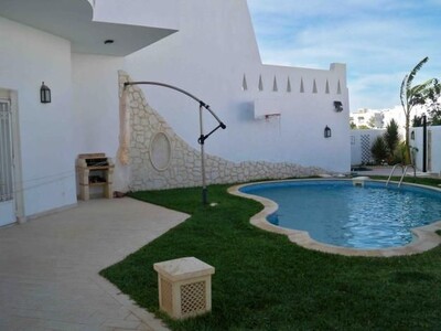 Villa Yasmine Hammamet avec piscine