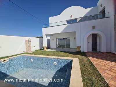 Villa Paula IIV AL à Hammamet zone theatre