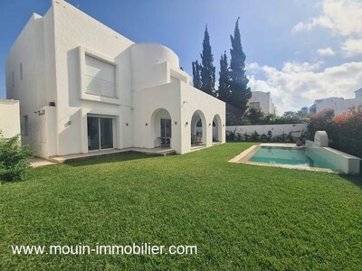 Villa Pamela PIII AL à Jinen Hamammet