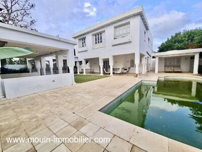 VILLA NOUR Jinan Hammamet II III II