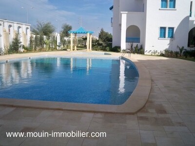 Appartement Corine AV à Yasmine Hammamet