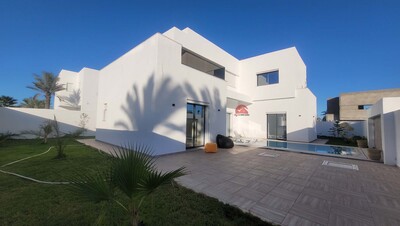 VILLA AVEC PISCINE PRIVÉE À MEZRAYA DJERBA ZA