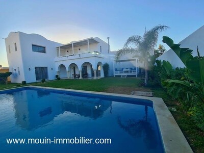 VILLA GIZELE Hammamet II Zone Théâtre IIIV I