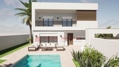 CONSTRUCTION VILLA EN ZONE URBAINE DJERBA