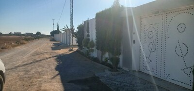 terrain hammamet sud 600m