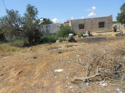 vente terrain à Harboun Birbouregba Hammamet