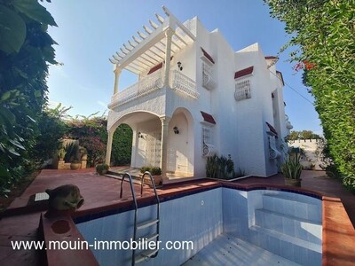 Villa Perla PII AL à Hammamet Nord