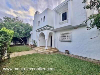 Villa Nour NII AV à Jinen Hammamet