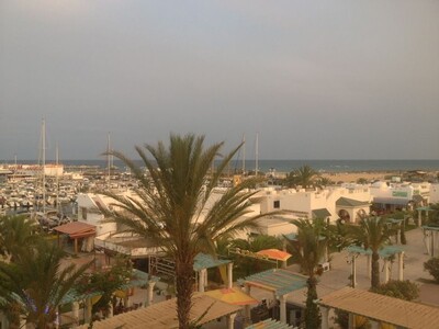 appartementement of the channel has the Yasmine Hammamet Marina