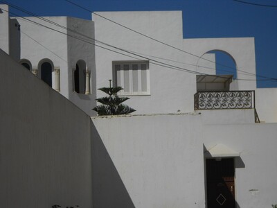 villa centre ville hammamet à vendre RC ETAGE