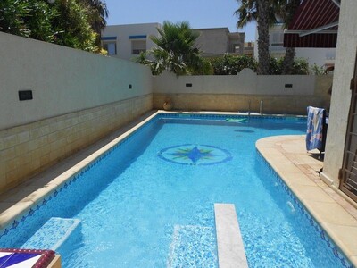 rental beautiful villa in North hammamet