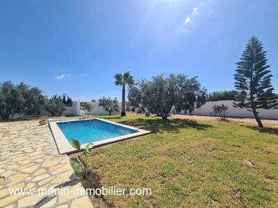 VILLA LEA Hammamet Sud II El Bessbassia II I