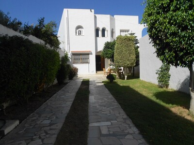 vente villa en plein centre ville de Hammamet