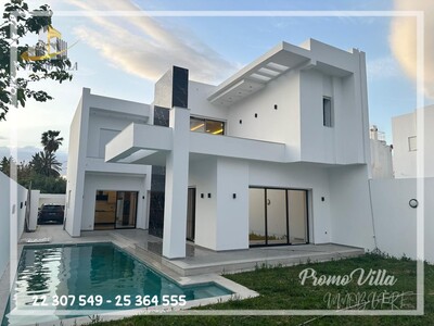villa bien située à l'entrée d'Hammamet