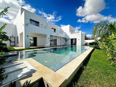villa s+4suites de style arabesque