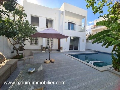 Villa Skander SII A Hammamet