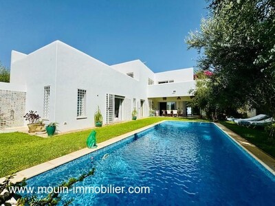 VILLA FRANÇAISE Hammamet Zone Théâtre II